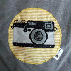 Pískacie tričko Fotoaparát